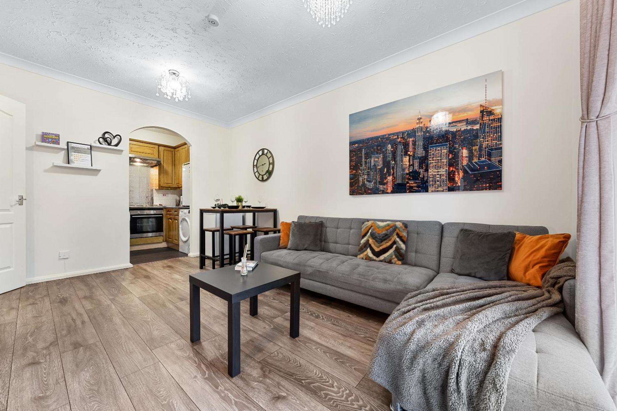 Elegant & Cozy Fbs Downtown Flat Apartment London Luaran gambar