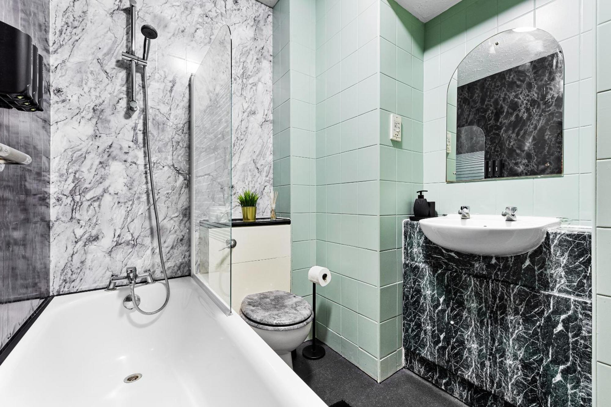 Elegant & Cozy Fbs Downtown Flat Apartment London Luaran gambar