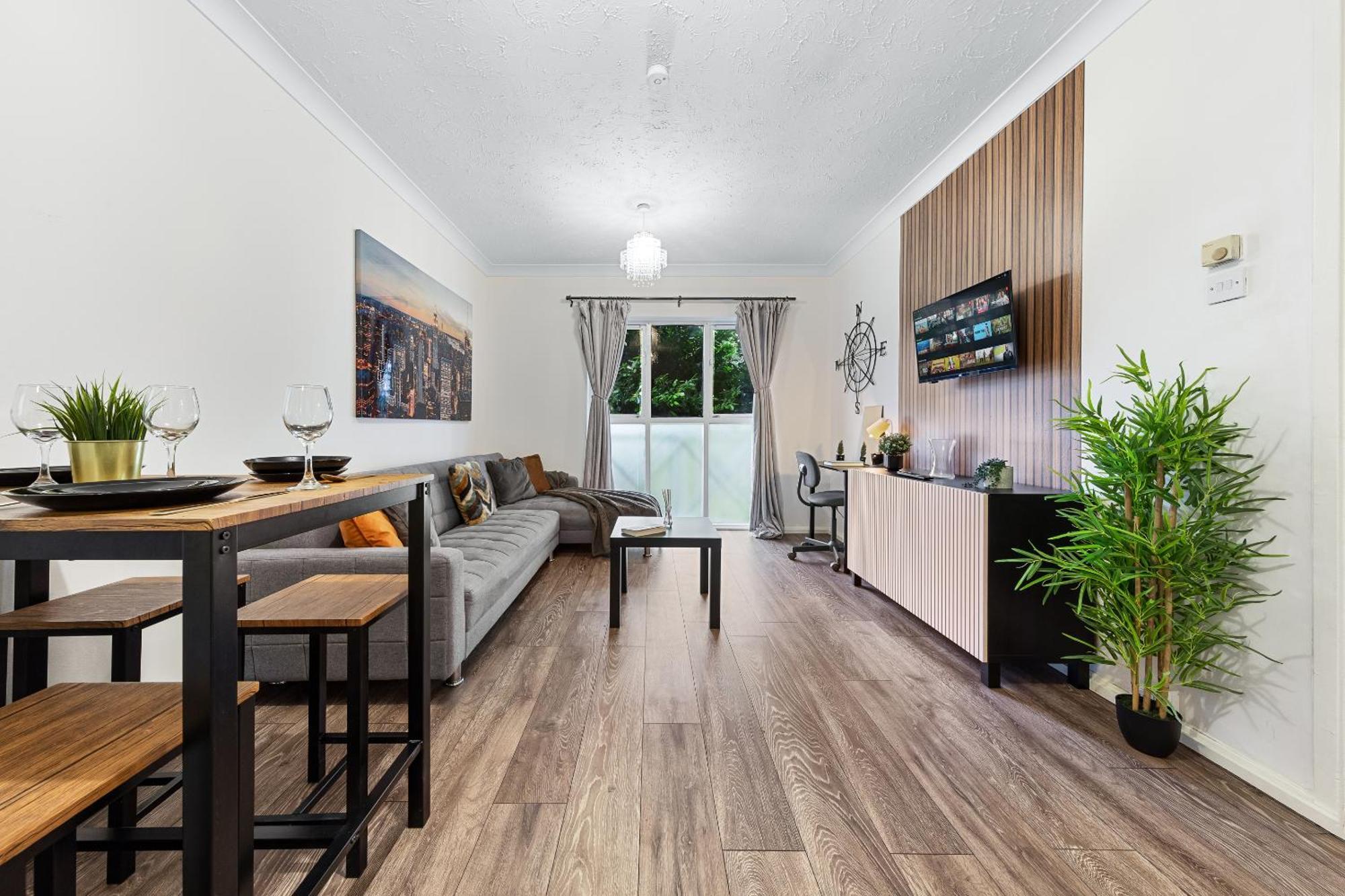 Elegant & Cozy Fbs Downtown Flat Apartment London Luaran gambar